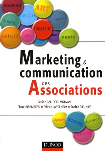 Marketing et communication des associations 9782100495610