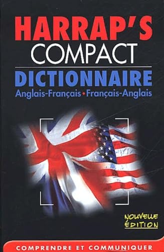 Harrap's Compact : Anglais/français, français/anglais 9780245504662
