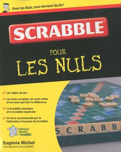 SCRABBLE POUR LES NULS 9782754016988