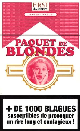 PAQUET DE BLONDES 9782754013147