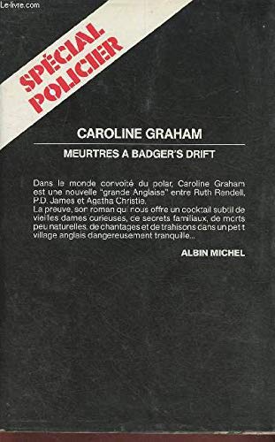 Meurtres à Badger's Drift 9782226048226