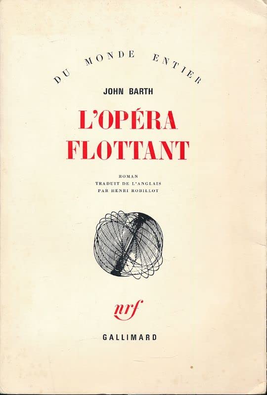 L'opéra flottant 9782070161164