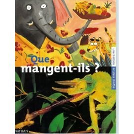 Que mangent t ils 9782092090619