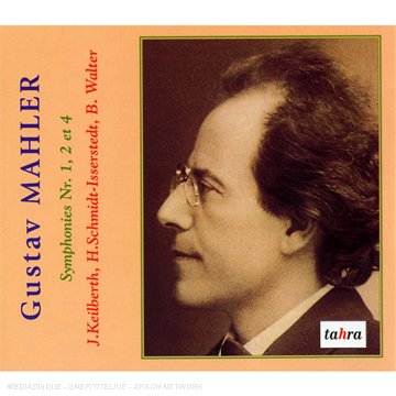 Symphonies N° 1, 2 & 4 : Archives Inédites 3504129064211
