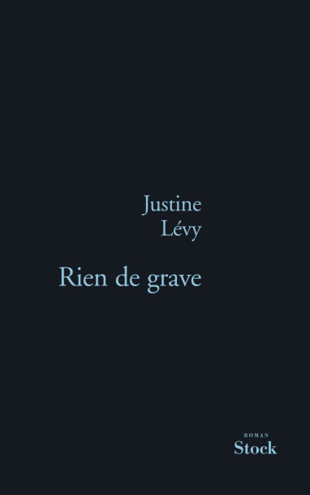 RIEN DE GRAVE 9782234056732