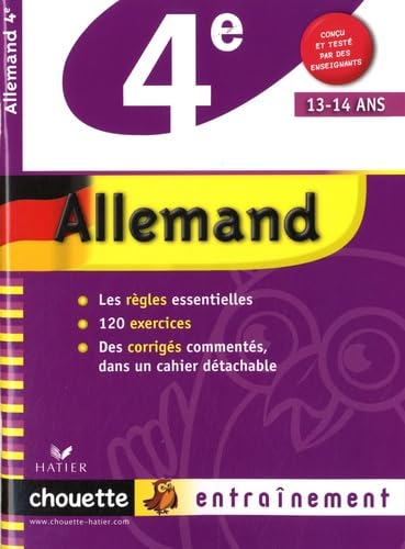 Allemand 4e 9782218938351