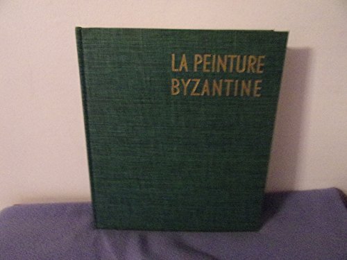 Peinture byzantine etude historique et critique (la) 9782605001811