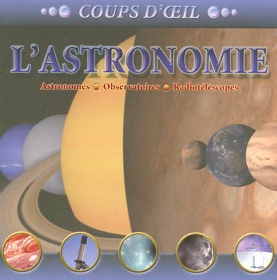 L'astronomie 9782700010381