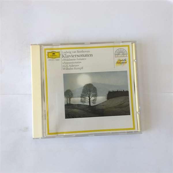 Beethoven : Sonates pour piano n° 21, 23 et 26 0028941905321