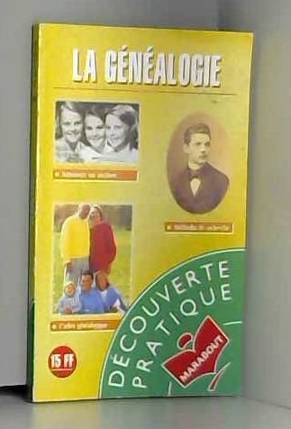 LA GENEALOGIE 9782501025591