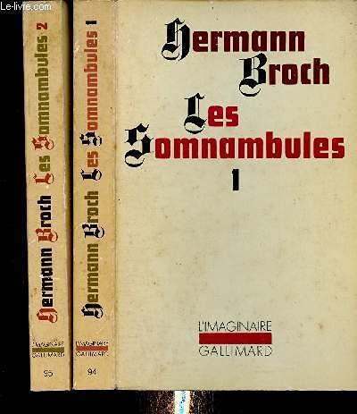 Les somnambules Tome 1 9782070205462
