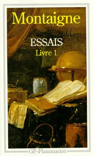 Essais, Livre 1 9782080702104