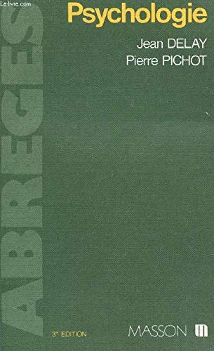 Abrégé de psychologie 9782225278082