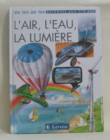 TAC AU TAC: AIR,EAU,LUMIERE 9782036100060