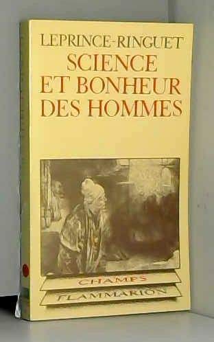 Science et bonheur des hommes