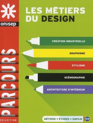 Les métiers du design 9782273012805