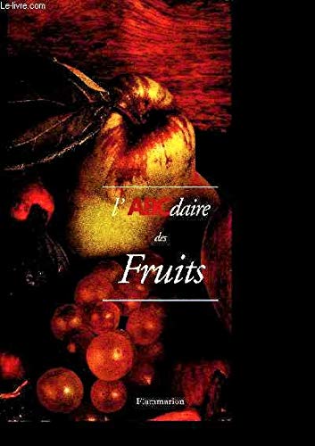 L'ABCdaire des fruits 9782080117953