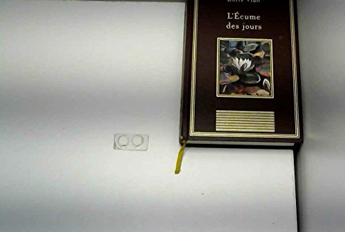 L'écume des jours (La bibliothèque des chefs-d'oeuvre) 9782237000275