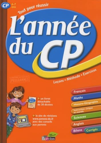 L'ANNEE DU CP 6-7 ANS - TOUT POUR REUSSIR 9782047313701