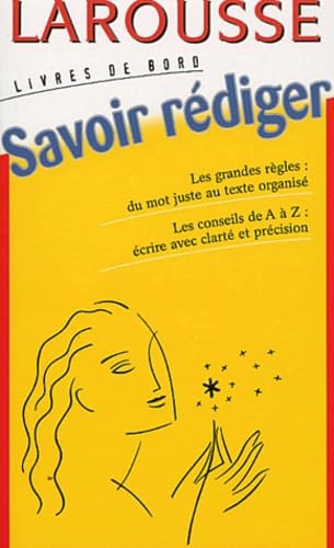 Savoir rédiger 9782035331274