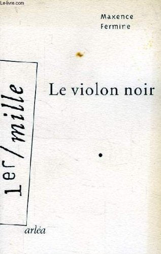Le Violon noir 9782869594746