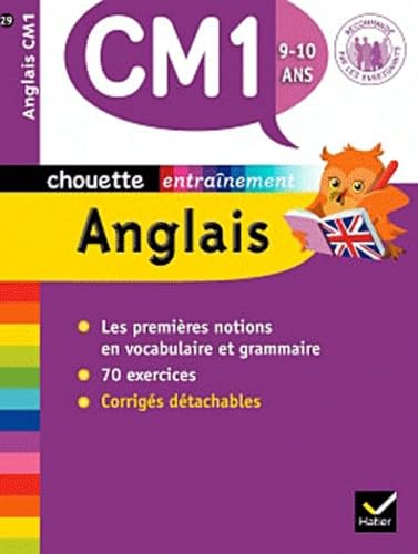 Anglais CM1 9782218955624