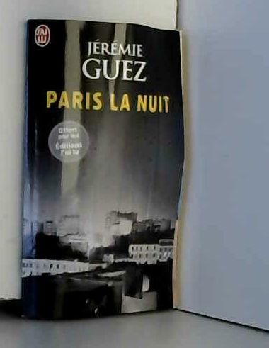 prime jl paris la nuit - guez op ete 05/2014 9782277009467