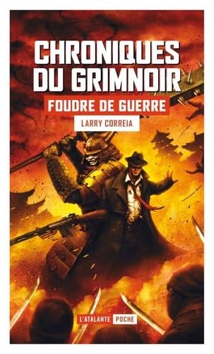 Foudre de guerre: Chroniques du Grimnoir t3 9791036000539