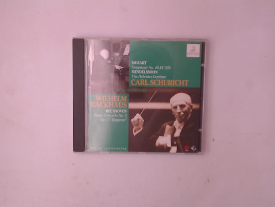 Schuricht - Backhaus 8014394121441