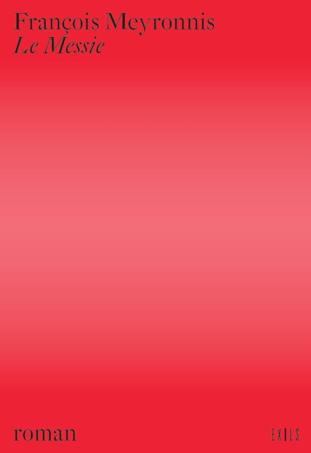 Le messie 9782914823197