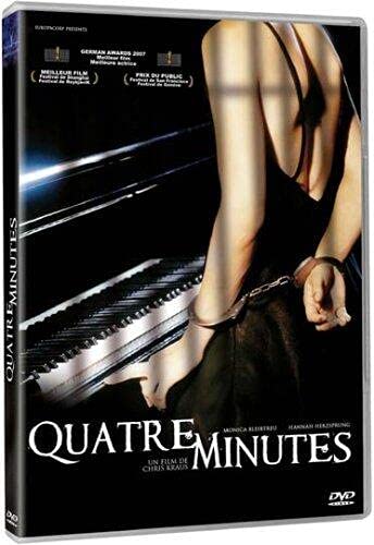 QUATRE MINUTES - 1 DVD AVEC FOURREAU 3760062465342
