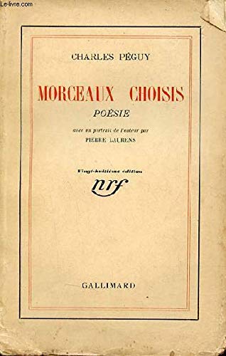 Morceaux choisis 9782070249701