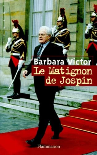 Le Matignon de Jospin 9782080674753