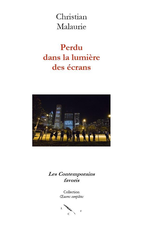 Perdu dans la lumière des écrans 9782909140278