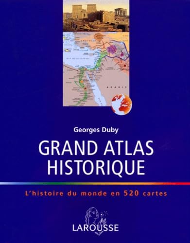 Grand Atlas historique 9782702826508