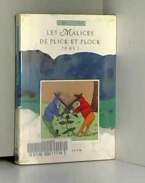 Les malices de plick et plock (tome 2) 9782884450522