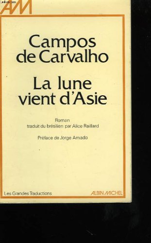 La lune vient d'Asie 9782226002877