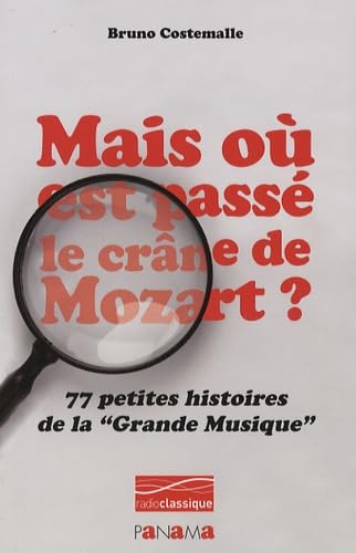Mais où est passé le crâne de Mozart ? : 77 Petites histoires de la Grande Musique 9782755703108