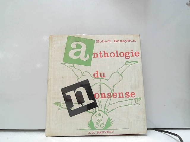 Anthologie du nonsense