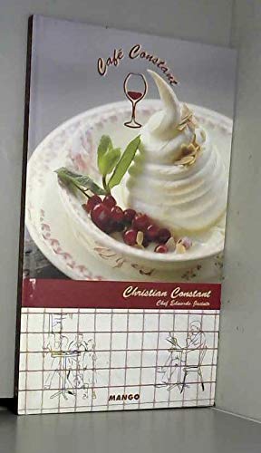 Café Constant collection christian Constant 9782842708252