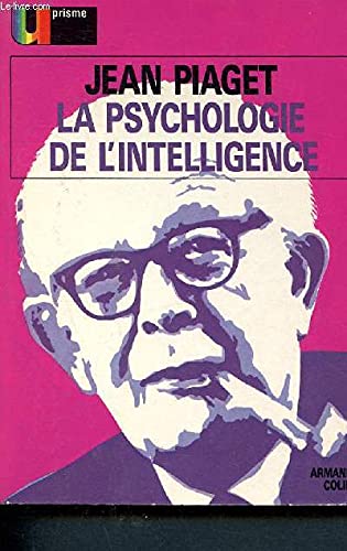 La psychologie de l'intelligence 9782200321499