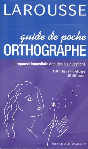 Guide de poche Orthographe 9782035332011