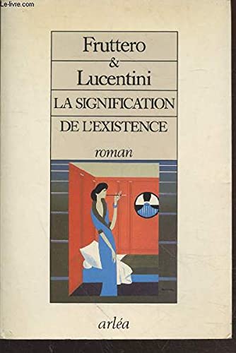 La signification de l'existence 9782869590366