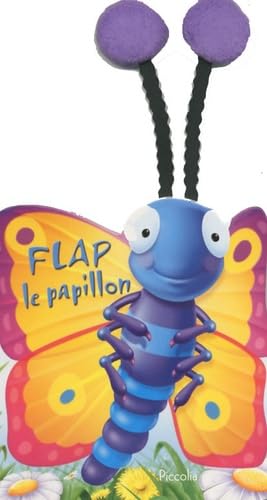 Flap le papillon 9782753011922