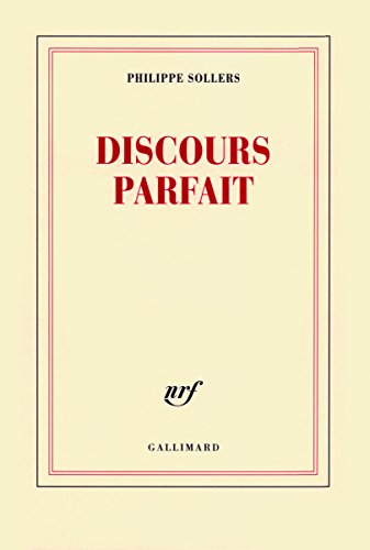 Discours Parfait 9782070768301