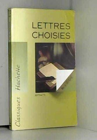 Lettres Choisies 9782011671127