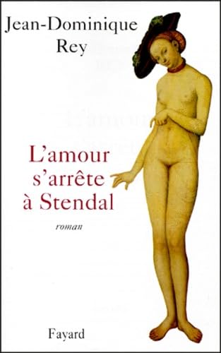 L'Amour s'arrête à Stendal 9782213605364