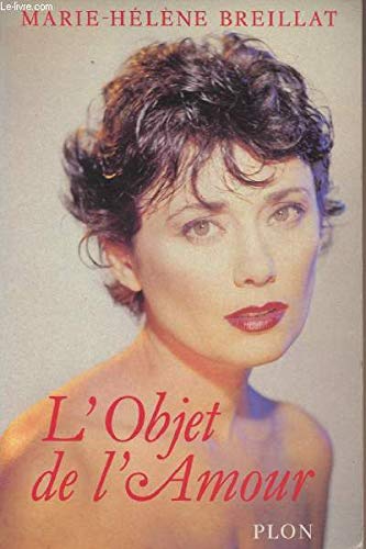 L'objet de l'amour 9782259014533