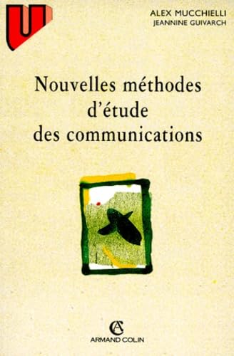 Nouvelles méthode étude des communications 9782200018832