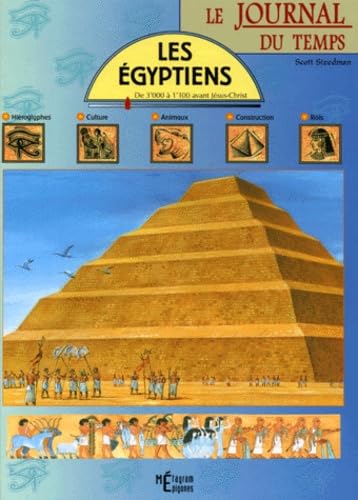 Les Egyptiens 9782736660468